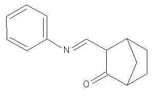 Image of 3-(phenyliminomethyl)norbornan-2-one