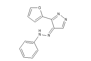 [[3-(2-furyl)pyrazol-4-ylidene]amino]-phenyl-amine