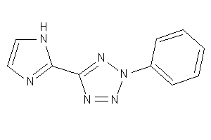 Image of 5-(1H-imidazol-2-yl)-2-phenyl-tetrazole