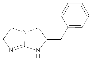 6-benzyl-3,5,6,7-tetrahydro-2H-imidazo[1,2-a]imidazole