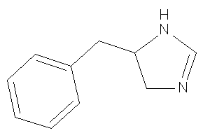 Image of 4-benzyl-2-imidazoline