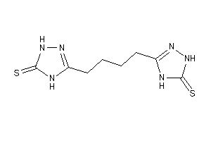 3-[4-(5-thioxo-1,4-dihydro-1,2,4-triazol-3-yl)butyl]-1,4-dihydro-1,2,4-triazole-5-thione