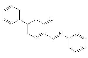 Image of 5-phenyl-2-(phenyliminomethyl)cyclohex-2-en-1-one