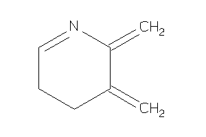 5,6-dimethylene-3,4-dihydropyridine