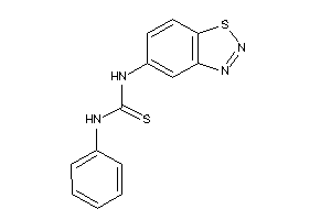 1-(1,2,3-benzothiadiazol-5-yl)-3-phenyl-thiourea