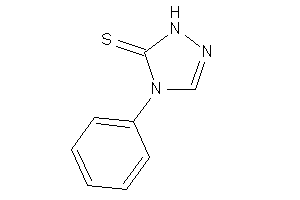 Image of 4-phenyl-1H-1,2,4-triazole-5-thione