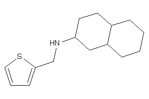 Decalin-2-yl(2-thenyl)amine