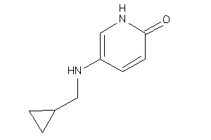 Image of 5-(cyclopropylmethylamino)-2-pyridone