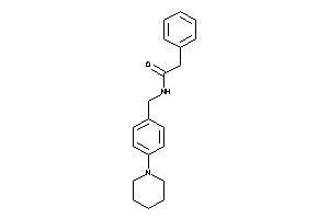 Image of 2-phenyl-N-(4-piperidinobenzyl)acetamide