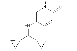 Image of 5-(dicyclopropylmethylamino)-2-pyridone