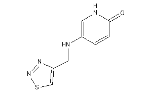 5-(thiadiazol-4-ylmethylamino)-2-pyridone