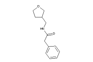 2-phenyl-N-(tetrahydrofuran-3-ylmethyl)acetamide