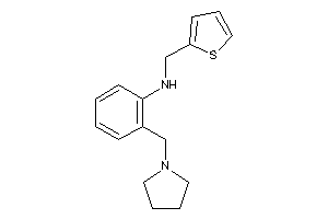 [2-(pyrrolidinomethyl)phenyl]-(2-thenyl)amine