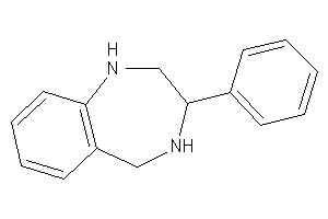 Image of 3-phenyl-2,3,4,5-tetrahydro-1H-1,4-benzodiazepine