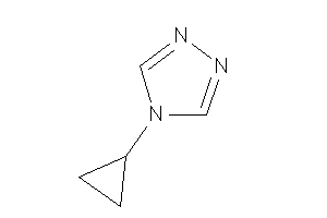 Image of 4-cyclopropyl-1,2,4-triazole