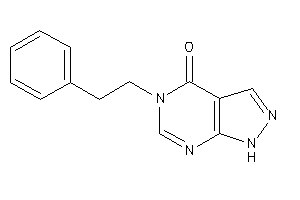 5-phenethyl-1H-pyrazolo[3,4-d]pyrimidin-4-one