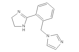 1-[2-(2-imidazolin-2-yl)benzyl]imidazole