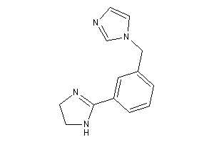 1-[3-(2-imidazolin-2-yl)benzyl]imidazole