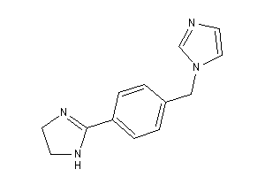 1-[4-(2-imidazolin-2-yl)benzyl]imidazole