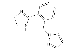 1-[2-(2-imidazolin-2-yl)benzyl]pyrazole