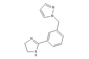 1-[3-(2-imidazolin-2-yl)benzyl]pyrazole