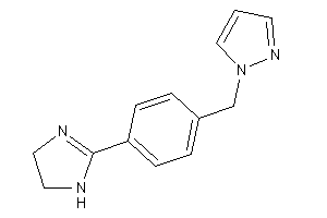 1-[4-(2-imidazolin-2-yl)benzyl]pyrazole