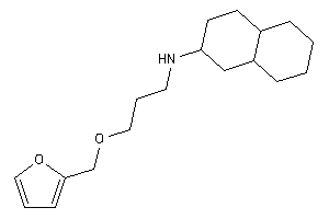 Image of Decalin-2-yl-[3-(2-furfuryloxy)propyl]amine