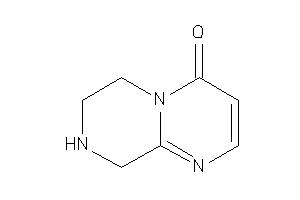 6,7,8,9-tetrahydropyrimido[1,2-a]pyrazin-4-one