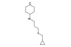 3-(cyclopropylmethoxy)propyl-(4-piperidyl)amine
