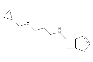 Image of 6-bicyclo[3.2.0]hept-3-enyl-[3-(cyclopropylmethoxy)propyl]amine