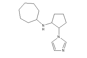 Cycloheptyl-(2-imidazol-1-ylcyclopentyl)amine