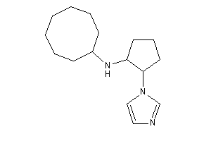 Image of Cyclooctyl-(2-imidazol-1-ylcyclopentyl)amine