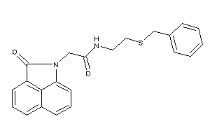 N-[2-(benzylthio)ethyl]-2-(ketoBLAHyl)acetamide