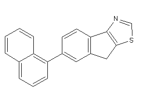 6-(1-naphthyl)-4H-indeno[1,2-d]thiazole
