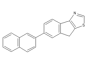Image of 6-(2-naphthyl)-4H-indeno[1,2-d]thiazole