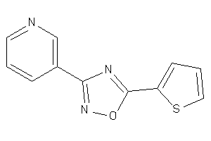 3-(3-pyridyl)-5-(2-thienyl)-1,2,4-oxadiazole