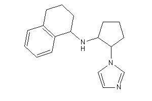 (2-imidazol-1-ylcyclopentyl)-tetralin-1-yl-amine