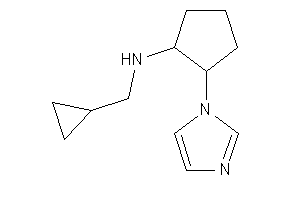 Image of Cyclopropylmethyl-(2-imidazol-1-ylcyclopentyl)amine