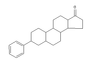 3-phenyl-1,2,3,4,5,6,7,8,9,10,11,12,13,14,15,16-hexadecahydrocyclopenta[a]phenanthren-17-one