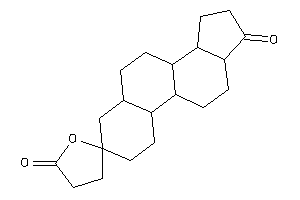 Image of Spiro[2,4,5,6,7,8,9,10,11,12,13,14,15,16-tetradecahydro-1H-cyclopenta[a]phenanthrene-3,5'-tetrahydrofuran]-2',17-quinone