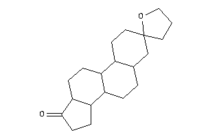 Image of Spiro[2,4,5,6,7,8,9,10,11,12,13,14,15,16-tetradecahydro-1H-cyclopenta[a]phenanthrene-3,2'-tetrahydrofuran]-17-one