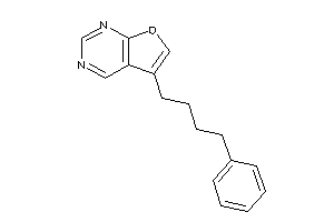 5-(4-phenylbutyl)furo[2,3-d]pyrimidine