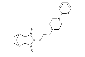 Image of 2-[4-(2-pyridyl)piperazino]ethoxyBLAHquinone