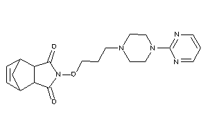 Image of 3-[4-(2-pyrimidyl)piperazino]propoxyBLAHquinone