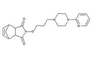 Image of 3-[4-(2-pyridyl)piperazino]propoxyBLAHquinone