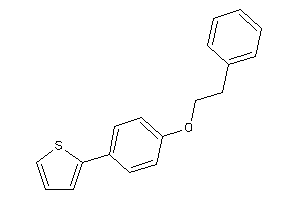 Image of 2-(4-phenethyloxyphenyl)thiophene