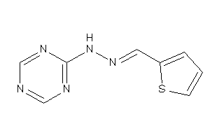 S-triazin-2-yl-(2-thenylideneamino)amine
