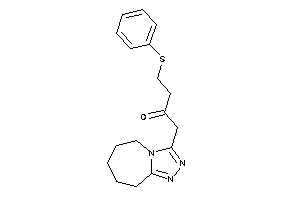 4-(phenylthio)-1-(6,7,8,9-tetrahydro-5H-[1,2,4]triazolo[4,3-a]azepin-3-yl)butan-2-one
