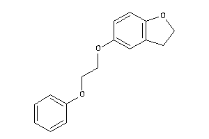 5-(2-phenoxyethoxy)coumaran