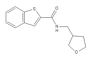 N-(tetrahydrofuran-3-ylmethyl)benzothiophene-2-carboxamide